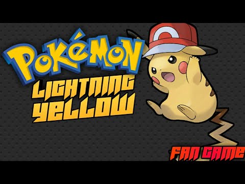 pokemon lightning yellow updates